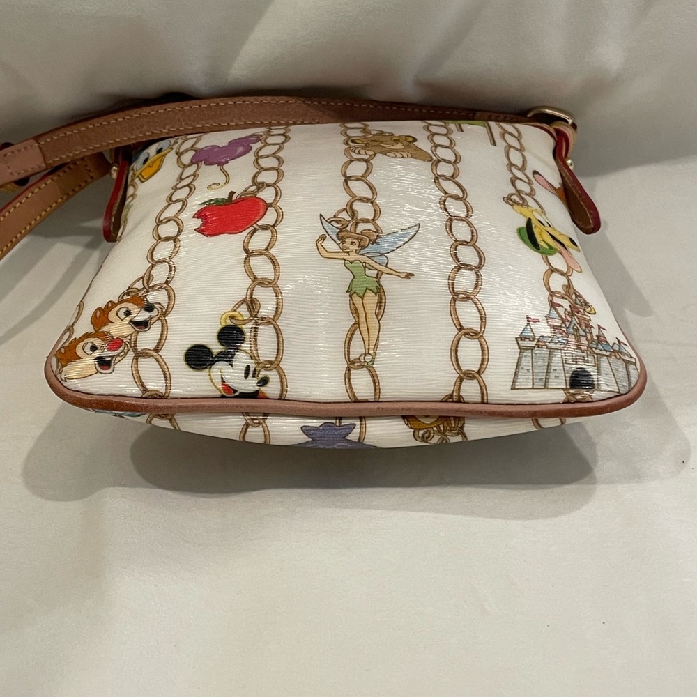 Dooney & Bourke Disney Charms White Letter Carrier - Picture 9 of 16